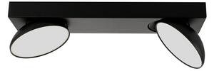 ITALUX SPL-31976-2B-BK Castelio stropné bodové svietidlo/spot LED 10W/760lm 4000K čierna