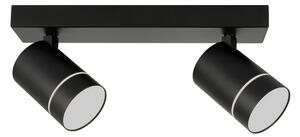 ITALUX SPL-31983-2B-BK Selma stropné bodové svietidlo/spot LED 10W/640lm 4000K čierna