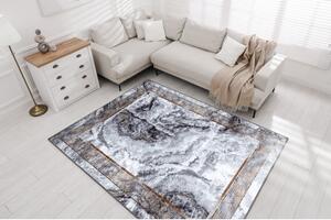 Kusový koberec Adoni šedozlatý 140x190cm