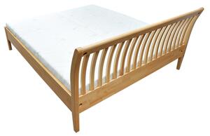 Drevená posteľ Montego, 180x200, buk
