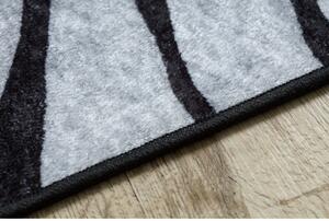 Kusový koberec Asora čiernobielý 160x220cm