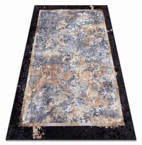 Kusový koberec Acheke šedozlatý 120x170cm