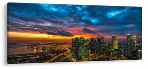 Obraz - Urban (120x50 cm)