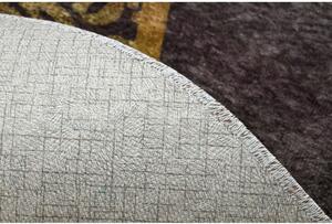 Kusový koberec Asely hnedý 80x150cm