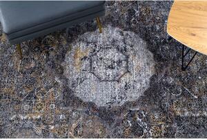 Kusový koberec Axati tmavo šedý 160x220cm