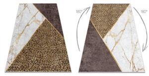 Kusový koberec Asely hnedý 80x150cm