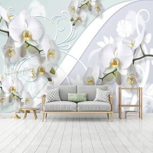 Fototapeta - Orchidea (152,5x104 cm)