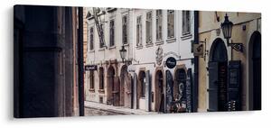 Obraz - Pražská ulička (120x50 cm)