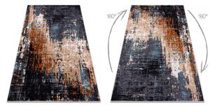Kusový koberec Acira tmavo modrý 80x150cm