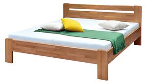 Drevená posteľ Maribo 180x200, slivka