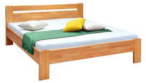 Drevená posteľ Maribo 180x200, jelša