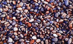 Fototapeta - Farebné kamene (152,5x104 cm)