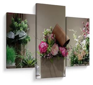 Obraz - Ruže pre teba (90x60 cm)