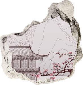 Nálepka fototapeta 3D výhľad Čínskej krajiny
