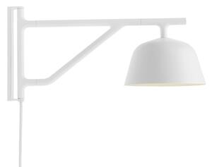 Muuto Nástenná lampa Ambit, white 15312