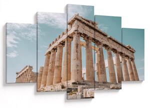 Obraz - Antický akropolis (150x105 cm)