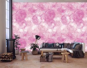 Fototapeta - Ružové kvety (152,5x104 cm)