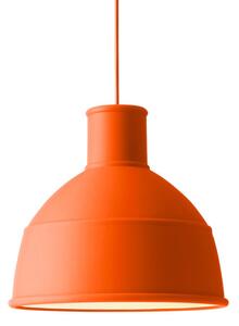 Muuto Závesná lampa Unfold, orange 14205