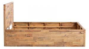 Massive home | Dřevěná postel Sharon 180x200 masiv borovice MHA2200W