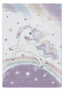Detský koberec PASTEL KIDS UNICORN