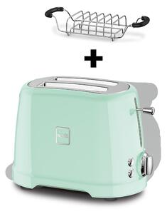 Novis Toaster T2 (neomint) + mriežka na zapekanie pečiva ZADARMO