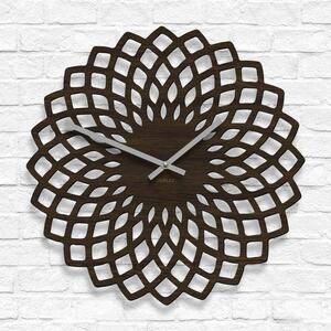 DUBLEZ | Drevené hodiny na stenu do kuchyne - Floris
