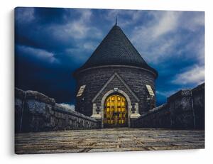 Obraz - Pred búrkou (70x50 cm)