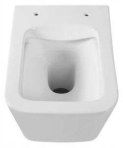 Erga Mery, závesná WC misa 51x36 cm Rimless s pomaly padajúcim sedadlom, biela lesklá, ERG-GMAMUT-202