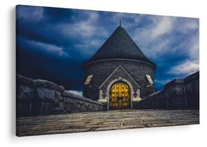 Obraz - Pred búrkou (90x60 cm)
