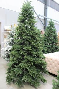 Zelený 3D+2D umelý vianočný stromček 180cm
