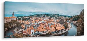 Obraz - Český Krumlov (120x50 cm)