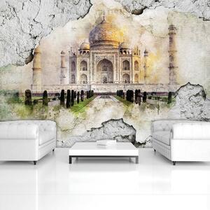 Fototapeta - Taj Mahal (254x184 cm)