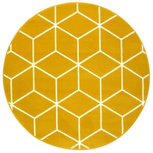 Koberec LUNA 503746/89955 žltý