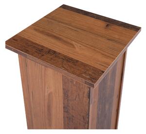 Odkladací stolík ESSEX 1 staré drevo
