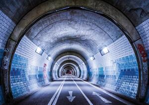 Fototapeta - Tunel (152,5x104 cm)