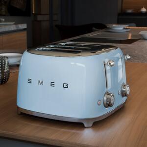 Modrý hriankovač 50's Retro Style - SMEG