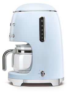 Modrý kávovar na filtrovanú kávu 50's Retro Style - SMEG