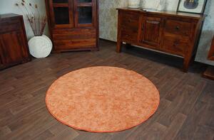 Okrúhly koberec SERENADE orange