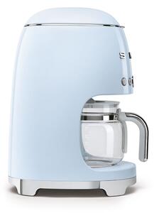 Modrý kávovar na filtrovanú kávu 50's Retro Style - SMEG