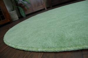 Okrúhly koberec SERENADE green