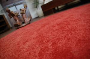Okrúhly koberec SERENADE RED