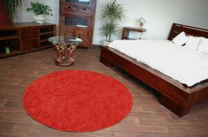 Okrúhly koberec SERENADE RED