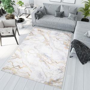 Svetlý moderný koberec s mramorovým vzorom Šírka: 160 cm | Dĺžka: 230 cm