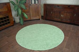 Okrúhly koberec SERENADE green