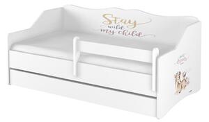 Detská posteľ s úložným priestorom Sweet Dreams 160x80
