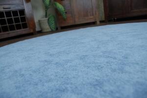 Okrúhly koberec SERENADE Light blue