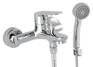 NOVASERVIS Vaňová nástenná batéria ECO, 150 mm, chróm 90220,0E