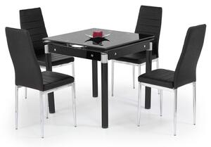 Jedálenský stôl KINT čierna