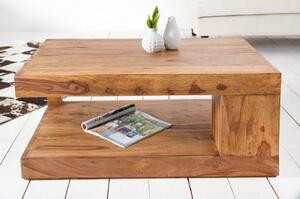 Konferenčný stôl 37438 90x60cm Drevo Palisander -Komfort-nábytok