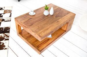 Konferenčný stôl 37438 90x60cm Drevo Palisander -Komfort-nábytok